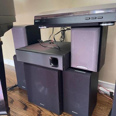 Sony speaker system SS-CS3