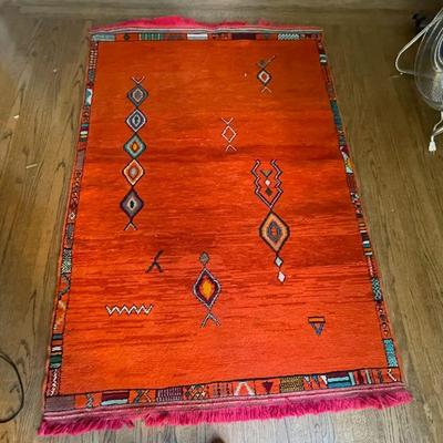 6x4 wool rug 