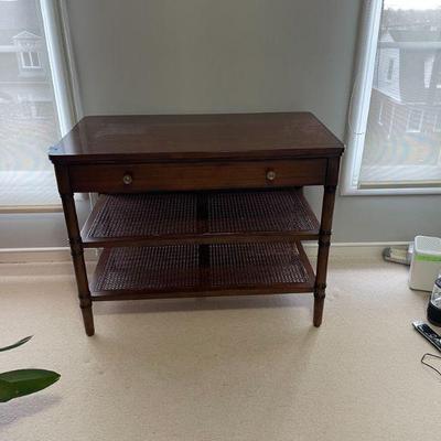 Bernhardt Side Table with drawer. 