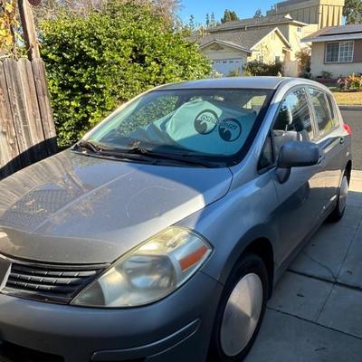 2008 Nissan Versa, 79,900 miles, single owner since new, clean title in hand. Available for pre sale, call Robert at 714 499 4199....