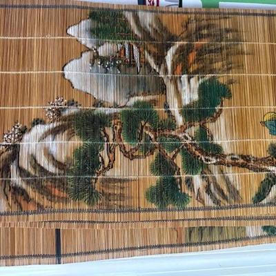 Japanese Art Scroll