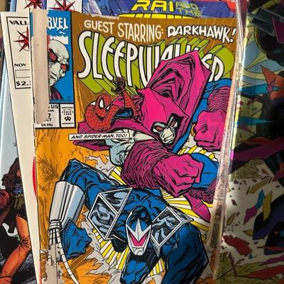 Comic Books