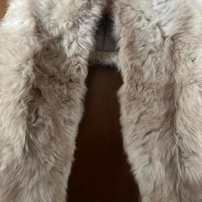 Mink capes