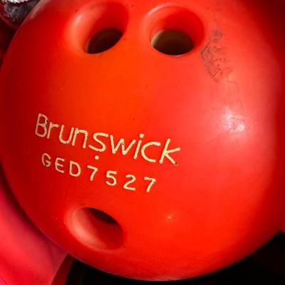 Brunswick Bowling Ball