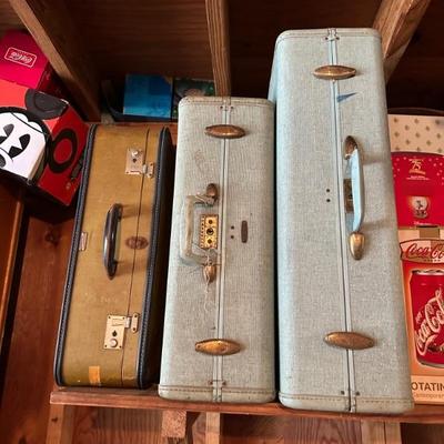 Vintage Luggage