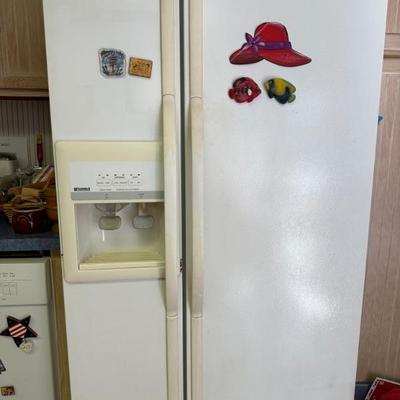 Refrigerator -Washer/Dryer