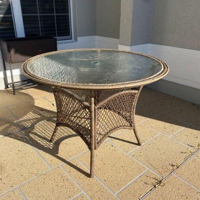 patio table