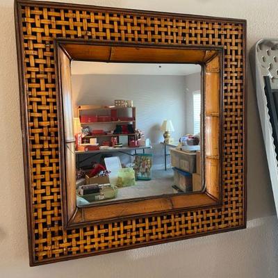 Bamboo Mirror