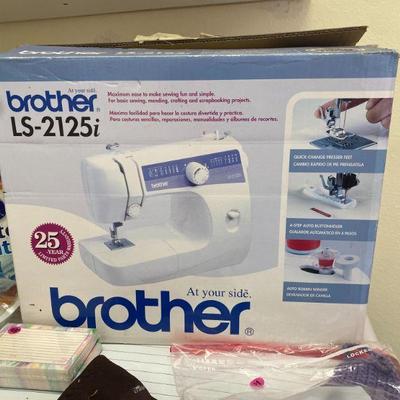 brother sewing machine