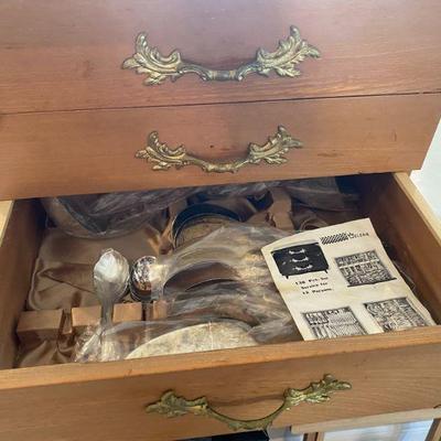 eldan flatware chest