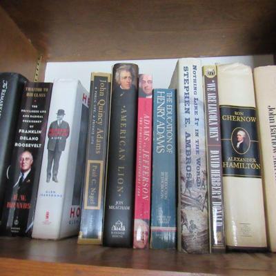 Presidential biographies