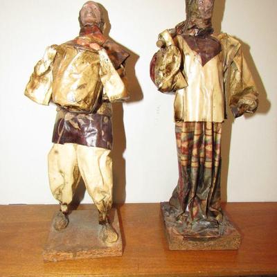 paper mache figurines