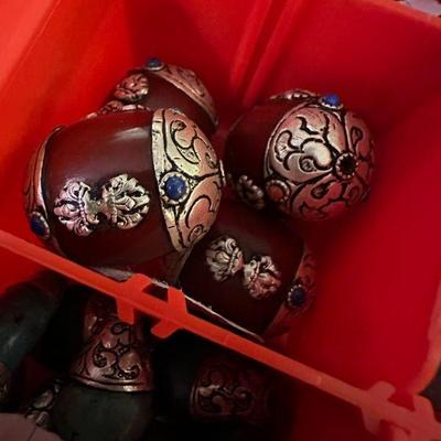Vintage Tibetan Beads