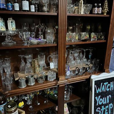Crystal, GLassware and More!