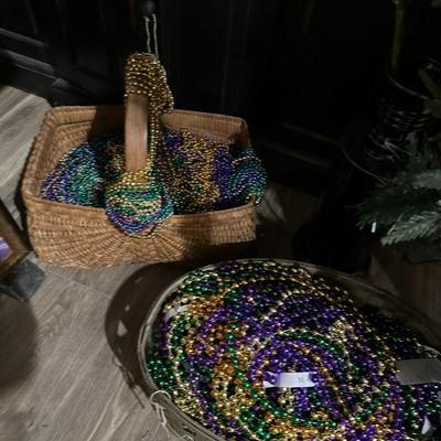 Mardi Gras Beads Galore
