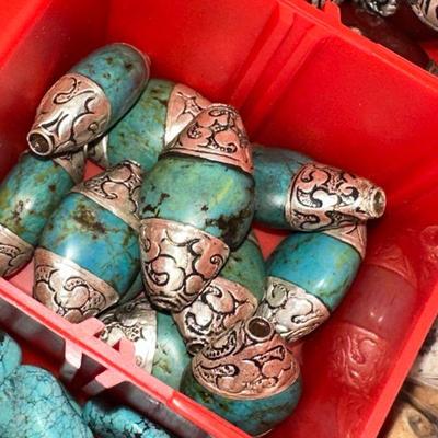 Vintage Tibetan Beads