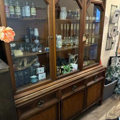 China Cabinet - 2 pieces