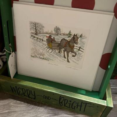 Christmas & Other Artist Prints