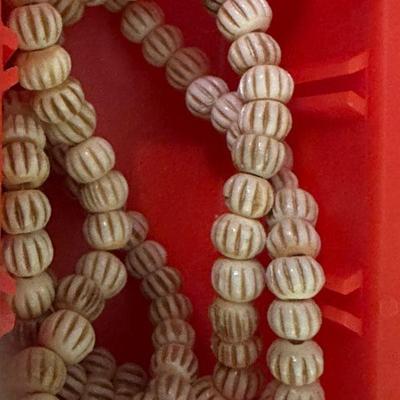 Vintage Bone Beads