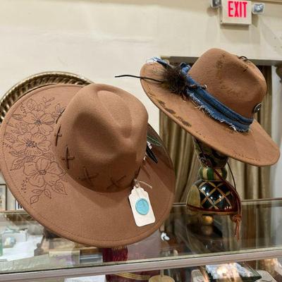 Kimberly Daniel (Local Artist) Hats   