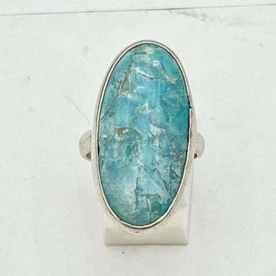 Persian Blue Turquoise Ring