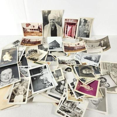 Lot of Old Photos from Early to Mid 1900sÂ 