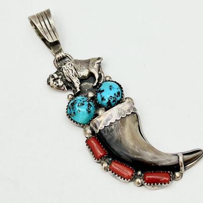 Native American Sterling Silver Jewelry 