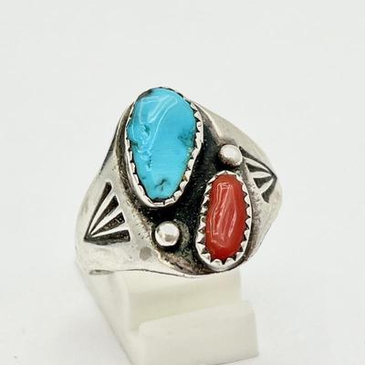 Native American Sterling Silver Jewelry 