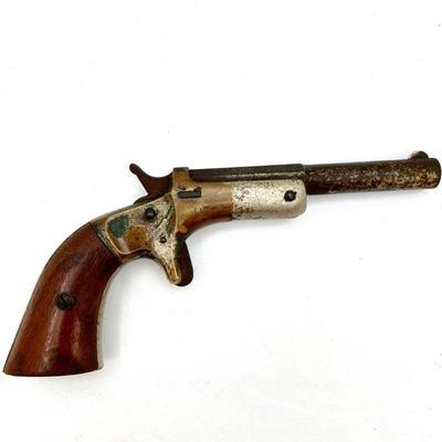 Antique Gun - J. Stevens Model 41 .22 Cal. Pocket Pistol 1800s