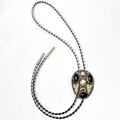 Bolo Native American Sterling Silver Jewelry 