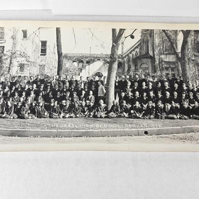 Old Panoramic Photo from Denver's Cathedral High School in 1929 - 10