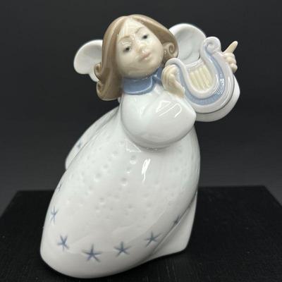  "Little Angel with Lyre"