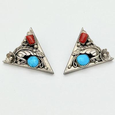 Native American Sterling Silver Jewelry 