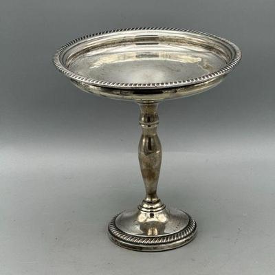 Sterling Weighted Compote 6.5