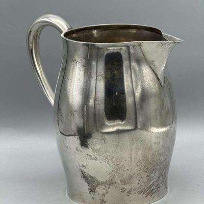 Paul Revere Reproduction 210 Sterling Silver Pitcher
