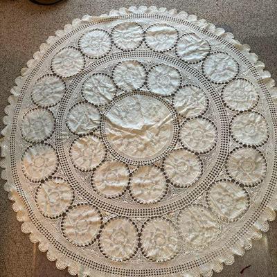 Vintage Embroidered & Crocheted 66