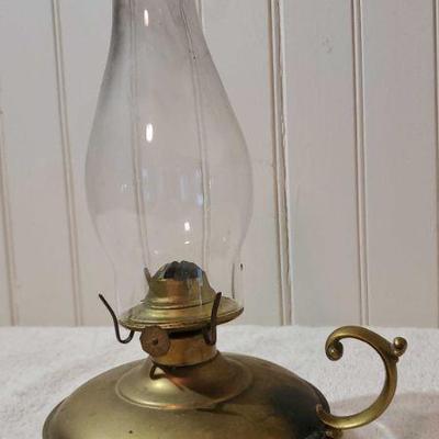 Hurricane Glass Kerosene Lantern
