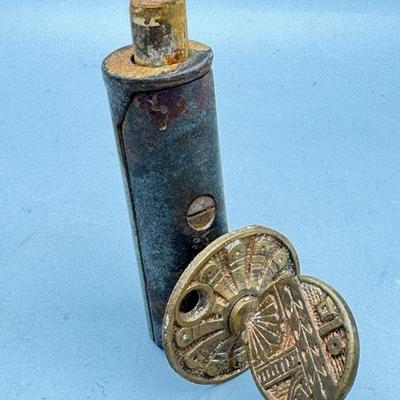 Antique 1877 Mays Lock & Key
