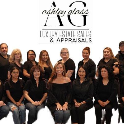 Team at Ashley Glass Luxury Estate Sales