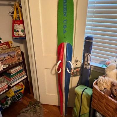 Oâ€™Brien USA slolem ski in bag