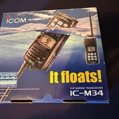 It floats marine transceivers 