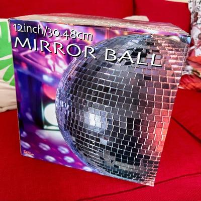 Spencer mirror disco ball