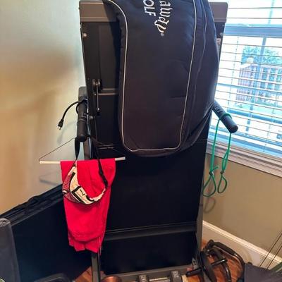 Callaway travel golf bag
Treadmill 