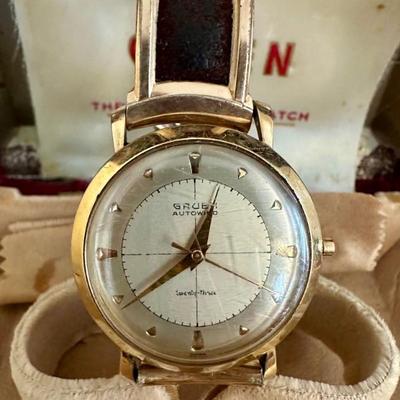 Gruen watch