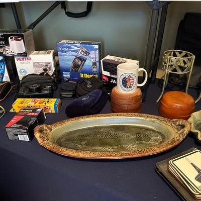 Pottery
Marine camera