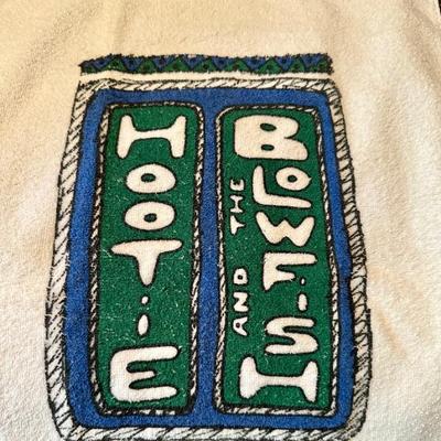 Hootie Blowfish golf towel