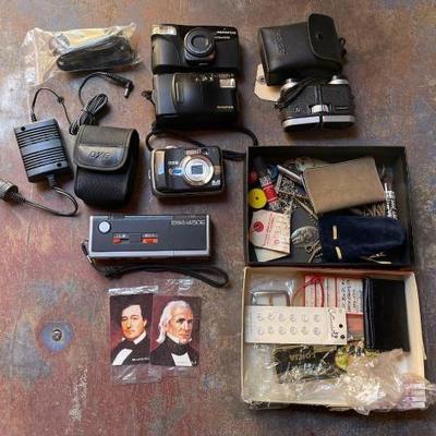 #6026 â€¢ Cameras, Power Cords, Buttons, Laces and More
