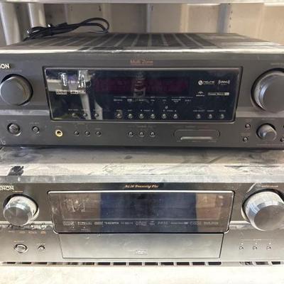 #7088 â€¢ 2 Denon Av Surround Receiver
