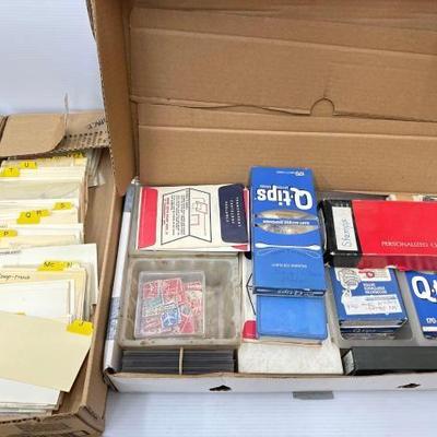 #1844 â€¢ Collection Pf Vintage Stamps
