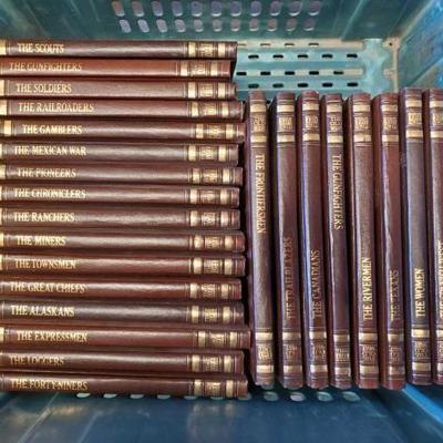 #6096 â€¢ 26 "The Old West" Books
